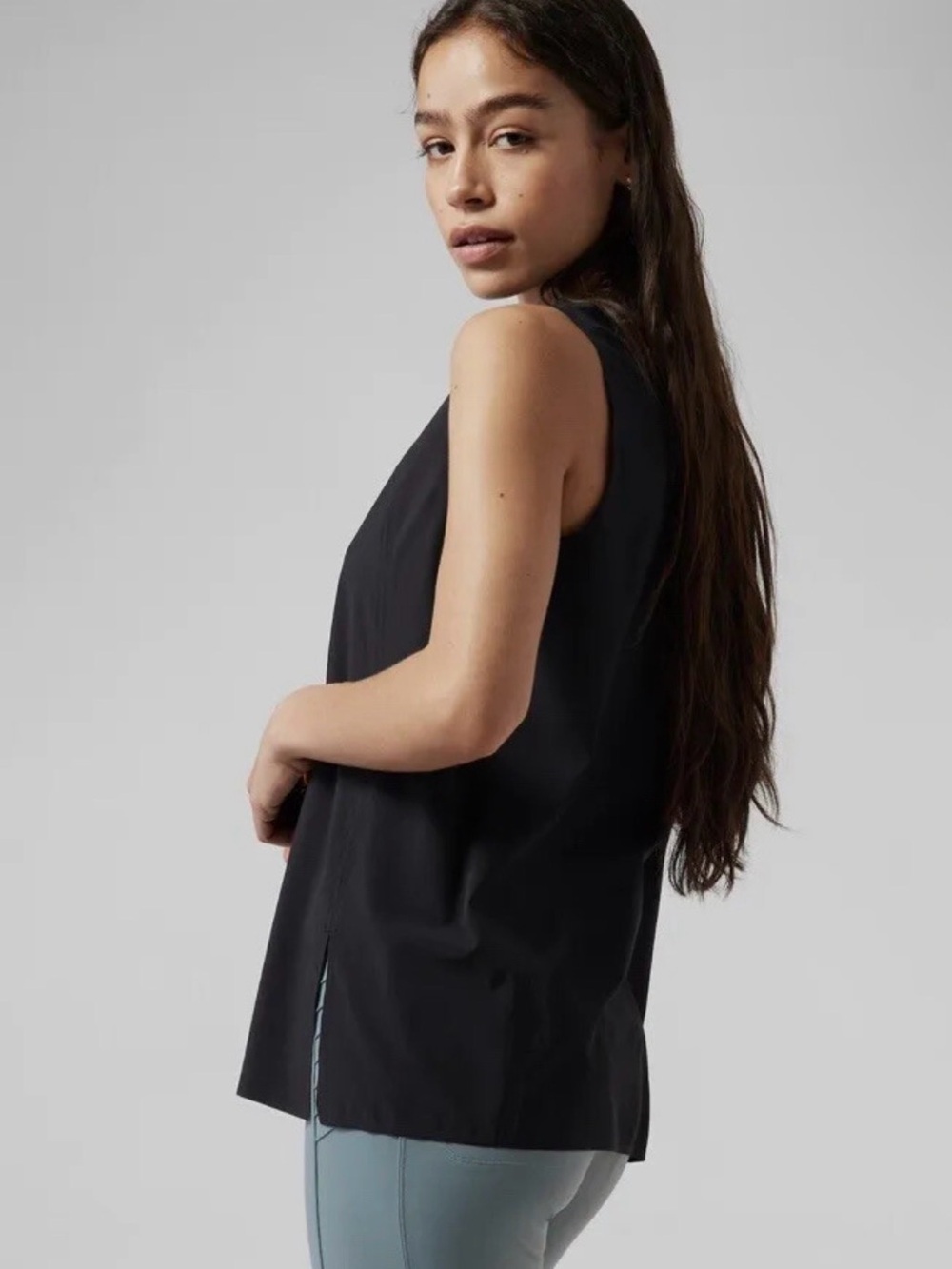 TWO Athleta Zephyr Refined Tank